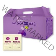 통째로 갈아만든 포도즙 일반파우치, 50개, 100ml