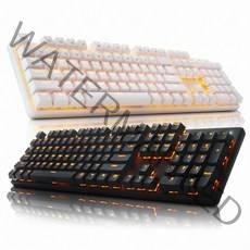 ABKO ABKO HACKER K590축교환 기계식 키보드(화이트 청축)