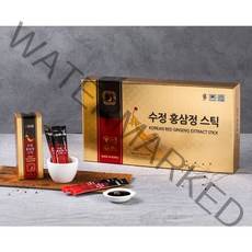 수정사 프리미엄농축액 원기 진기 활력 인삼 홍삼 즙 15mlX60포 홍삼액기스 선물세트