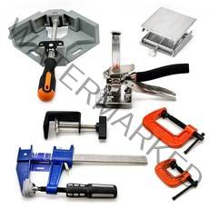 아이베란다 목공 퀵그립 클램프 바이스 만력기 수공구 클램핑도구, 09.목공용 90도 코너 클램프 65mm C TYPE