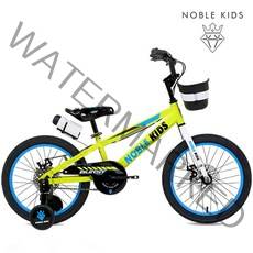 노블키즈 어린이자전거 버스트D 18인치 보조바퀴 네발자전거, 버스트D 18인치 블루, 미조립