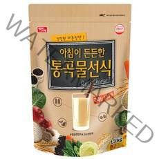 엄마사랑 아침이 든든한 통곡물 선식, 1개, 1.3kg