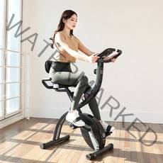 멜킨 폴민 실내 자전거 엑스 바이크 가정용 접이식 헬스 사이클 MKHB-01멜킨스포츠(258242) MKHB-01 464630, 크림화이트, 방문설치, 스피드 매치 센서 싱글(소노플레이 이용권증정)
