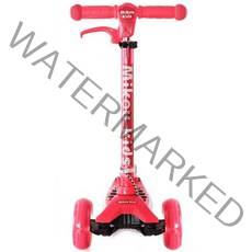 MIKOU 키즈 어린이 접이식 킥보드, 핑크