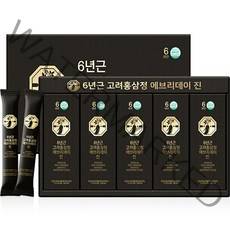 자연허브 6년근 고려홍삼정 에브리데이 진 홍삼스틱 30p + 쇼핑백, 1개, 450g