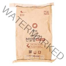 청정원 신안섬보배 천일염 굵은입자, 10kg, 1개