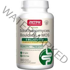 재로우 사카로미세스 보울라디 + MOS 유산균 베지 캡, 1개, 180개입