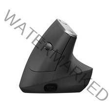 로지텍 MX VERTICAL 인체공학 무선 마우스 + 마우스 피트 2p 세트, 블랙, M-R0074