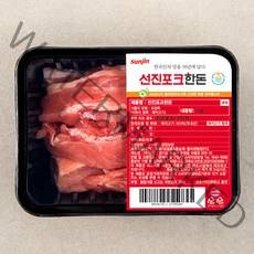 선진 포크 한돈 등심꽃살 구이용 (냉장), 1kg, 1개