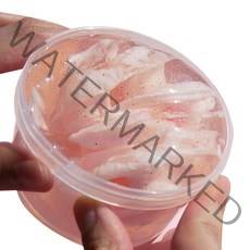 팔레트슬라임 수제 DIY 슬라임 200ml + 25ml, 핑크 골드 대리석