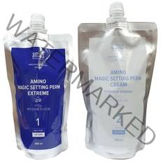 아모스 파마약 아미노 매직셋팅 펌 익스트림 (EX), 1세트