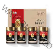 고려 6년근 홍삼정 골드, 960g, 1개