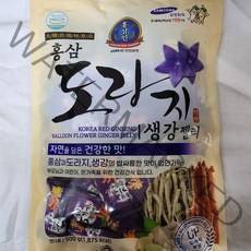 홍삼 도라지 생강 젤리 건강간식 효도선물 500g, 1개