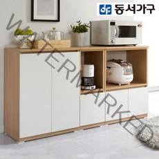 동서가구 멜로디 1500 수납장SET (렌지대 수납장2) DF901817