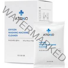 아토앤오투 옥시젠 세탁조 클리너, 150g, 4개