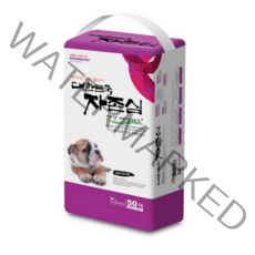 자존심 애견 배변패드 흰색 50매, 1개