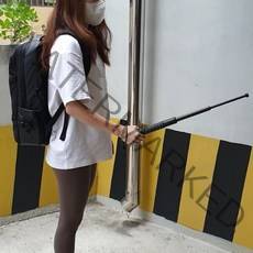 호신용 삼단봉 3단봉 경찰봉 기본형, 확장형(+10cm)