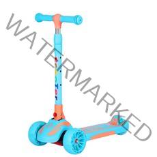 케이스피드 스마트 어린이킥보드, 스카이블루 + 오렌지