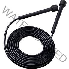 피어니스트 길이조절 가벼운 유산소 줄넘기, 블랙