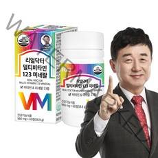 리얼닥터 멀티비타민 123 미네랄 60정, 1개
