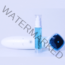 갈바닉 이온 피부 미용 관리 얼굴 마사지 기기 홈케어 기계 앰플 다리미 뷰티 디바이스, 룹땅 갈바닉 미용기기  + 카트리지앰플2병