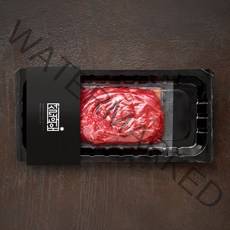 설화우 한우 1등급 샤브샤브용 (냉장), 200g, 1개