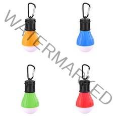 블럭마트 LED 캠핑전등 고리형, 랜덤 발송, 2개입
