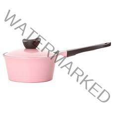 네오플램 애니 편수 냄비, 18cm, 핑크