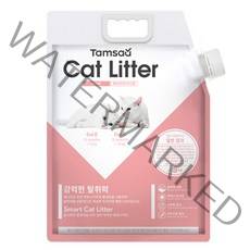 탐사 고양이모래 일반입자형 베이비파우더향, 8.1L, 1개