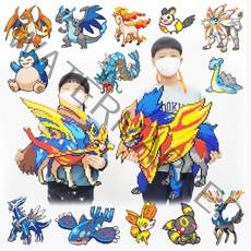 디폼블럭 8mm 대형포켓만들기몬 인기캐릭터 실물도안 고리증정, BP 038