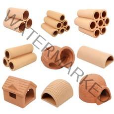 어항장식 물고기 놀이터 9종 안시산란상 구피 새우 은신처, 5) 모스활착 터널 TW1501