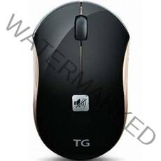 티지삼보 무소음 무선마우스 TG-M9500G, 블랙