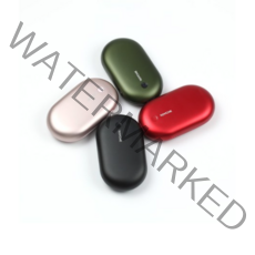 로이체 Ah-HOT HW-03양면발열 충전식 손난로 보조배터리, HW-03, 레드