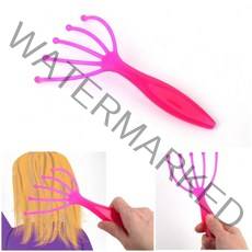 손잡이형 머리 지압기 머리마사지기 핸디지압기