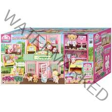 콩지래빗 우리동네 어린이병원 인형의집 6976, 혼합색상