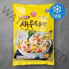 오뚜기 맛있는 새우볶음밥 (냉동), 200g, 6개