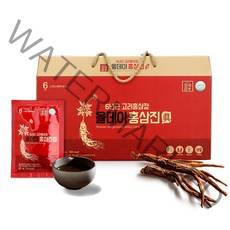 한국삼 6년근 고려홍삼정 올데이 홍삼진 50ml 30포 / 홍삼 선물세트, 1500ml, 1개