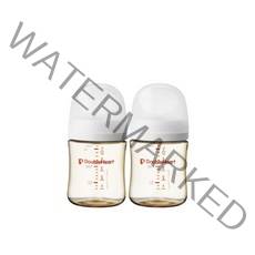 더블하트 모유실감 3세대 트윈팩 160ml/240ml 모음, 제뉴인화이트, 트윈팩160ml