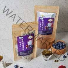더다정 사계절블루베리잎차+티백(지퍼팩 세트) 40g 눈에 좋은 건강차