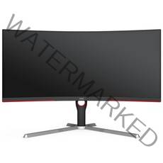 알파스캔 83.36cm WQHD AOC 165 울트라와이드 프리싱크 HDR 게이밍 모니터, CU34G3S(무결점)