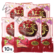 금산 홍삼 도라지 젤리, 200g, 10개