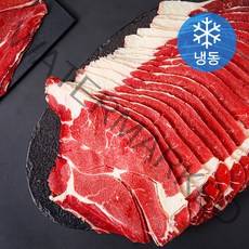 동원 호주산 척롤 불고기 샤브용 (냉동), 2kg, 1개