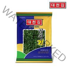 [대천김] 곱창 전장김 25봉, 25개