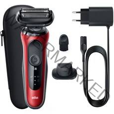 BRAUN 시리즈 6 전기 면도기, Red, 61-R1200s 5762