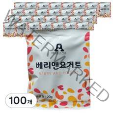 매일좋은견과 베리앤요거트, 20g, 100개