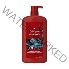 올드스파이스 크라켄카드 남성용 바디워시 클렌저 887ml