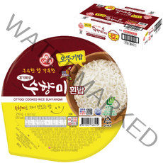 오뚜기 수향미밥, 210g, 12개