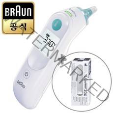 브라운 체온계 IRT-6030 정품 국내 A/S 가능 필터21개 포함, 1세트