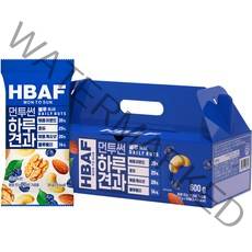 HBAF 먼투썬 하루견과 기프트세트 블루, 600g(10입), 1세트