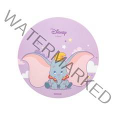 로이체 디즈니 캐릭터 PVC 원형 마우스패드, 1개, 덤보